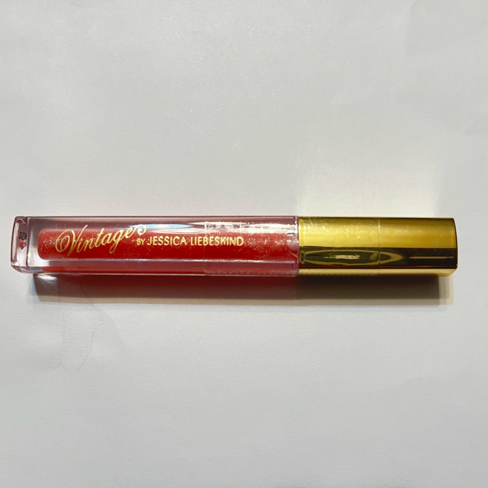 Vintage by Jessica Liebeskind - Pink Sequin - Lip Gloss